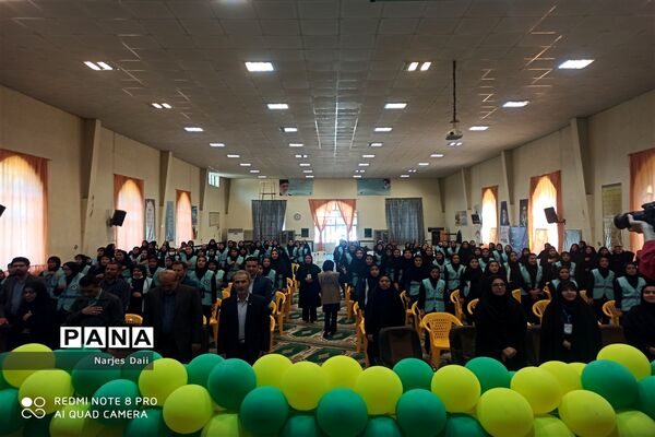 افتتاحیه اردوی قطبی در گلستان بخش دختران