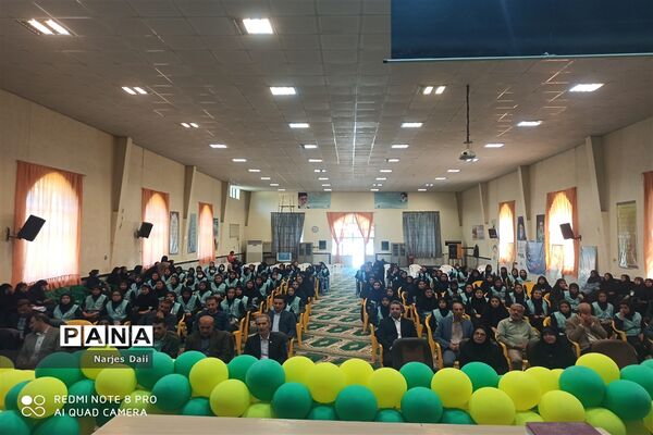 افتتاحیه اردوی قطبی در گلستان بخش دختران