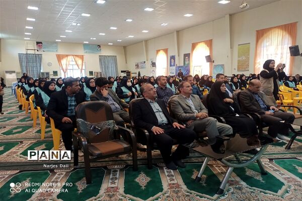 افتتاحیه اردوی قطبی در گلستان بخش دختران
