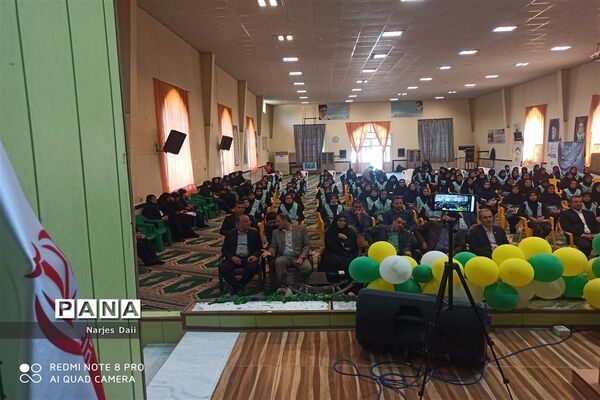 افتتاحیه اردوی قطبی در گلستان بخش دختران