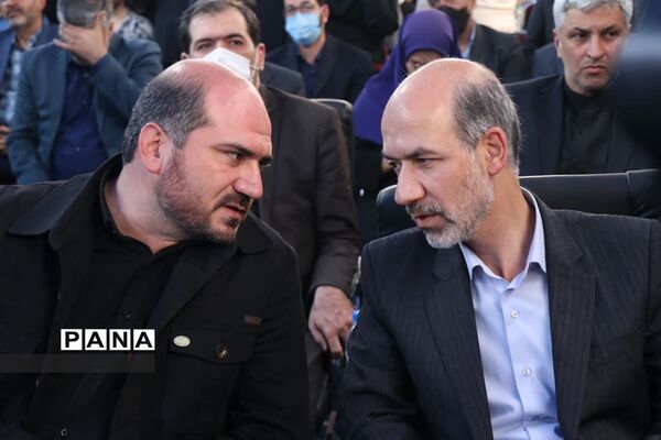 افتتاح خط انتقال آب از تصفیه‌خانه ششم تهران به شهرستان قدس
