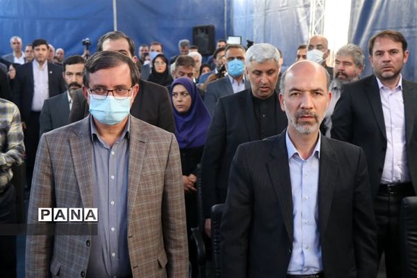 افتتاح خط انتقال آب از تصفیه‌خانه ششم تهران به شهرستان قدس