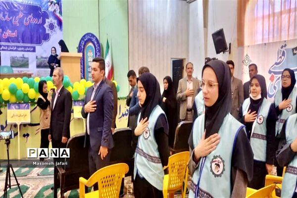 افتتاحیه اردوهای قطبی سازمان دانش‌آموزی استان گلستان