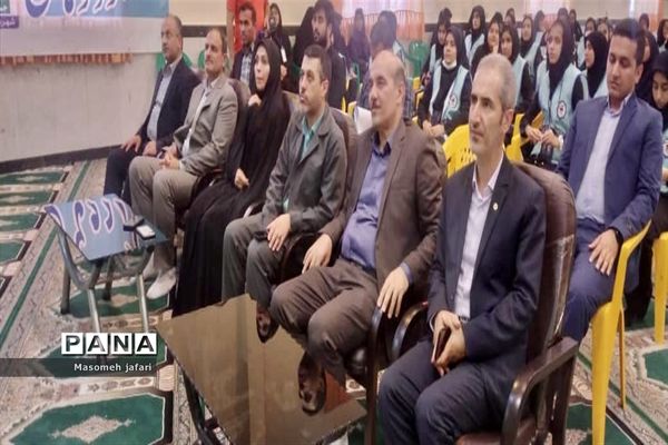 افتتاحیه اردوهای قطبی سازمان دانش‌آموزی استان گلستان