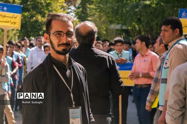 اصفهان‌گردی در اردوی قطبی دانش‌آموزان عضو سازمان دانش‌آموزی