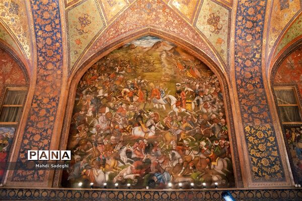 اصفهان‌گردی در اردوی قطبی دانش‌آموزان عضو سازمان دانش‌آموزی