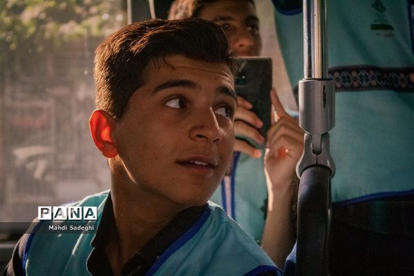 اصفهان‌گردی در اردوی قطبی دانش‌آموزان عضو سازمان دانش‌آموزی