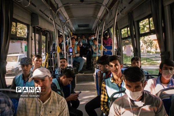 اصفهان‌گردی در اردوی قطبی دانش‌آموزان عضو سازمان دانش‌آموزی