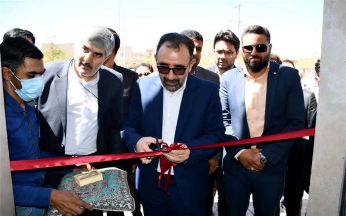 آغاز عملیات اجرایی  3145 واحد نهضت ملی مسکن و افتتاح 2 طرح عمرانی در گلبهار