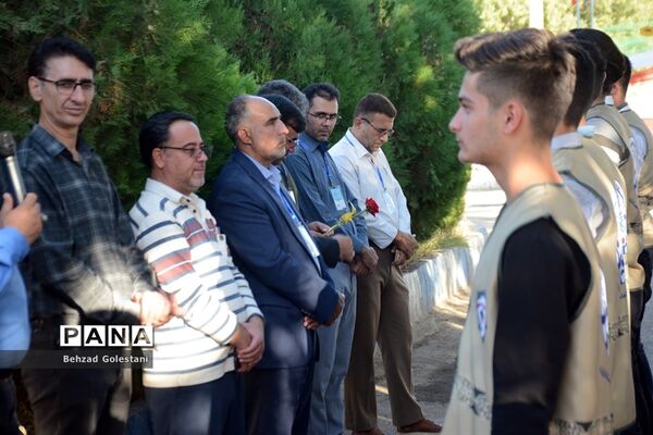 پذیرش استان‌ها در اردوی قطبی اعضای سازمان دانش‌آموزی آذربایجان غربی