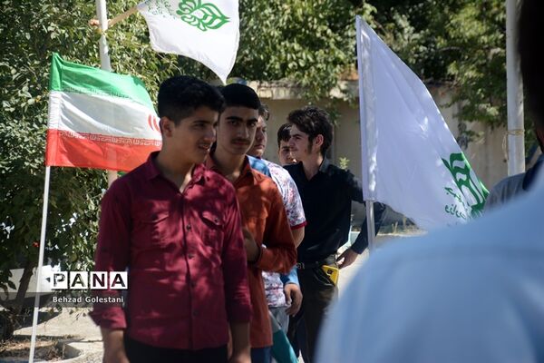 پذیرش استان‌ها در اردوی قطبی اعضای سازمان دانش‌آموزی آذربایجان غربی