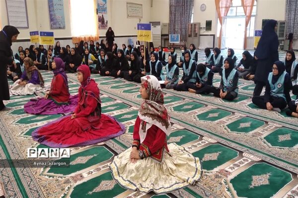 حس رقابت و هیجان بین استان‌ها‌ی حاضر در اردوی قطبی اعضای سازمان دانش‌آموزی