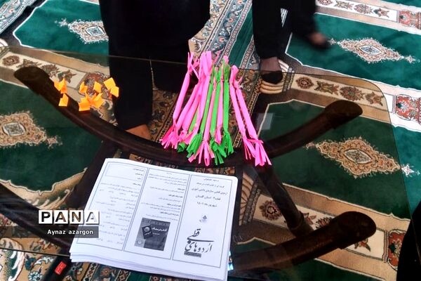حس رقابت و هیجان بین استان‌ها‌ی حاضر در اردوی قطبی اعضای سازمان دانش‌آموزی