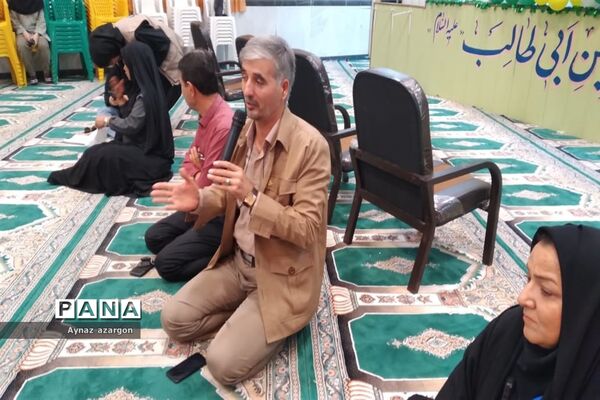 حس رقابت و هیجان بین استان‌ها‌ی حاضر در اردوی قطبی اعضای سازمان دانش‌آموزی