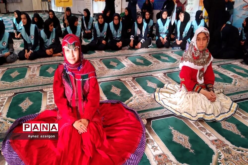 حس رقابت و هیجان بین استان‌ها‌ی حاضر در اردوی قطبی اعضای سازمان دانش‌آموزی