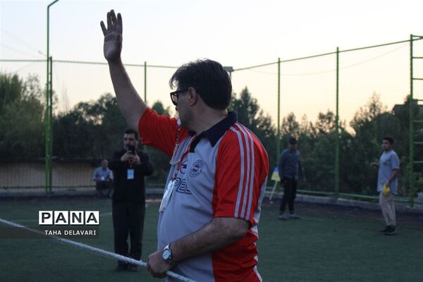 برگزاری مسابقات ورزشی ‌اردوی قطبی در اردوگاه دماوند