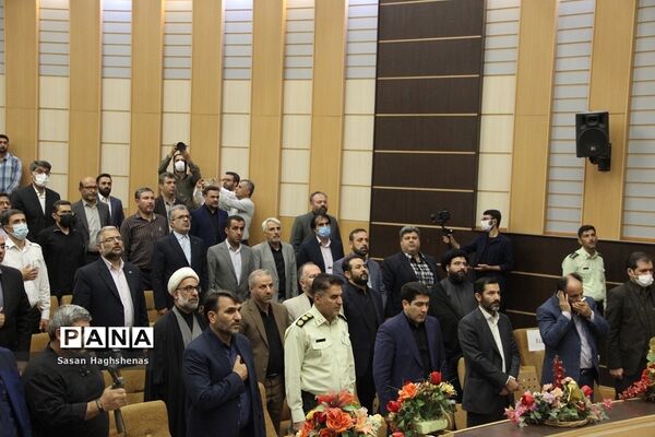جلسه شورای اداری با حضور وزیر نیرو درشهرستان اسلامشهر