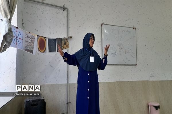 برگزاری کلاس آموزشی (قطب‌نما و قبله‌نما) برای اعضای اعزامی به اردوی قطبی گلستان