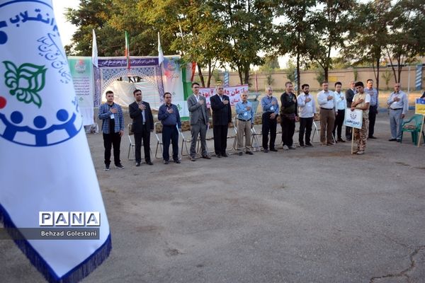 آیین افتتاحیه قطب 5 اردوهای قطبی اعضای سازمان دانش آموزی در ارومیه