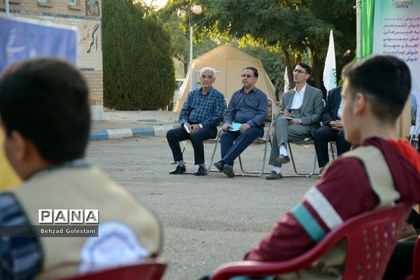 آیین افتتاحیه قطب 5 اردوهای قطبی اعضای سازمان دانش آموزی در ارومیه