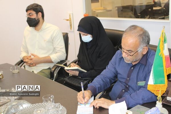 نشست تخصصی نمایندگان مدارس راهیان کوثر بوشهر