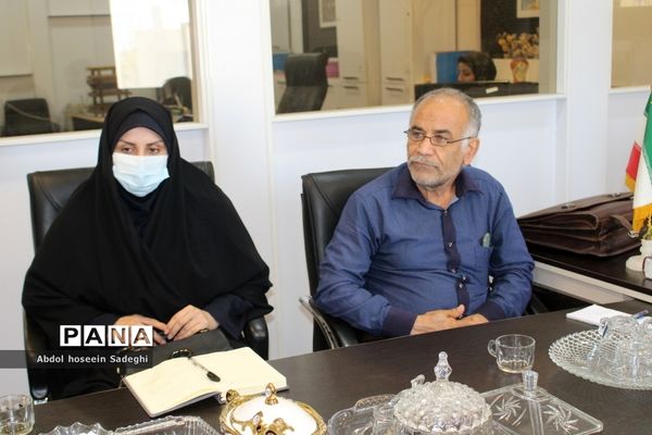 نشست تخصصی نمایندگان مدارس راهیان کوثر بوشهر