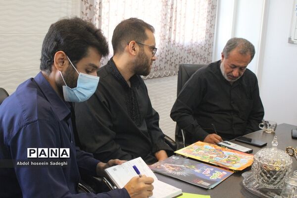 نشست تخصصی نمایندگان مدارس راهیان کوثر بوشهر