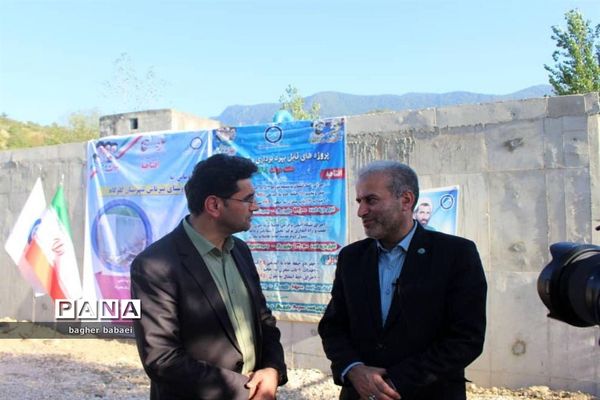 افتتاح پروژه آبرسانی روستای تیرتاش