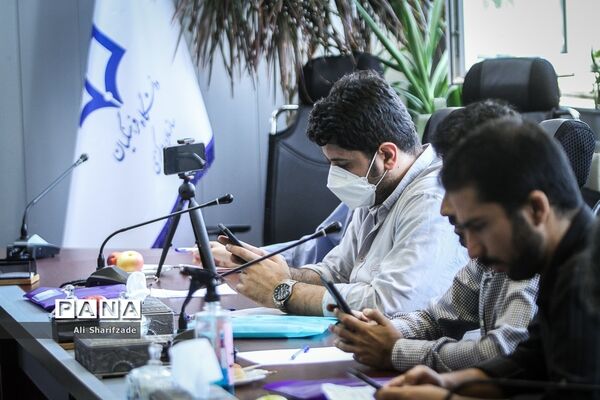 نشست خبری سرپرست دانشگاه فرهنگیان