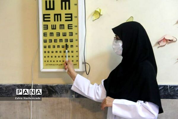اردوی جهادی پزشکی و دندان‌پزشکی در دبستان امیرالمومنین شهرری