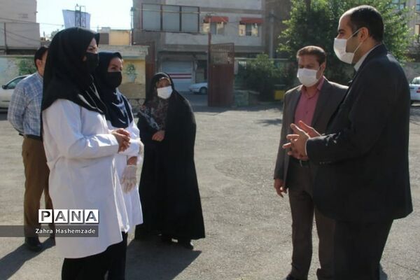 اردوی جهادی پزشکی و دندان‌پزشکی در دبستان امیرالمومنین شهرری