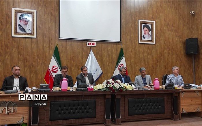 مسئولین آموزش و پرورش نیشابور پای صحبت خبرنگاران