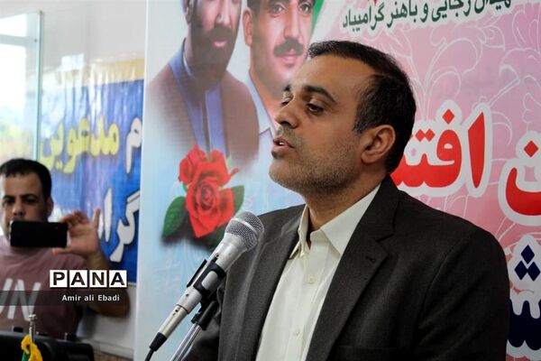 افتتاح دبستان شهید برزگر بادله میاندورود