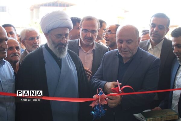 افتتاح دبستان شهید برزگر بادله میاندورود