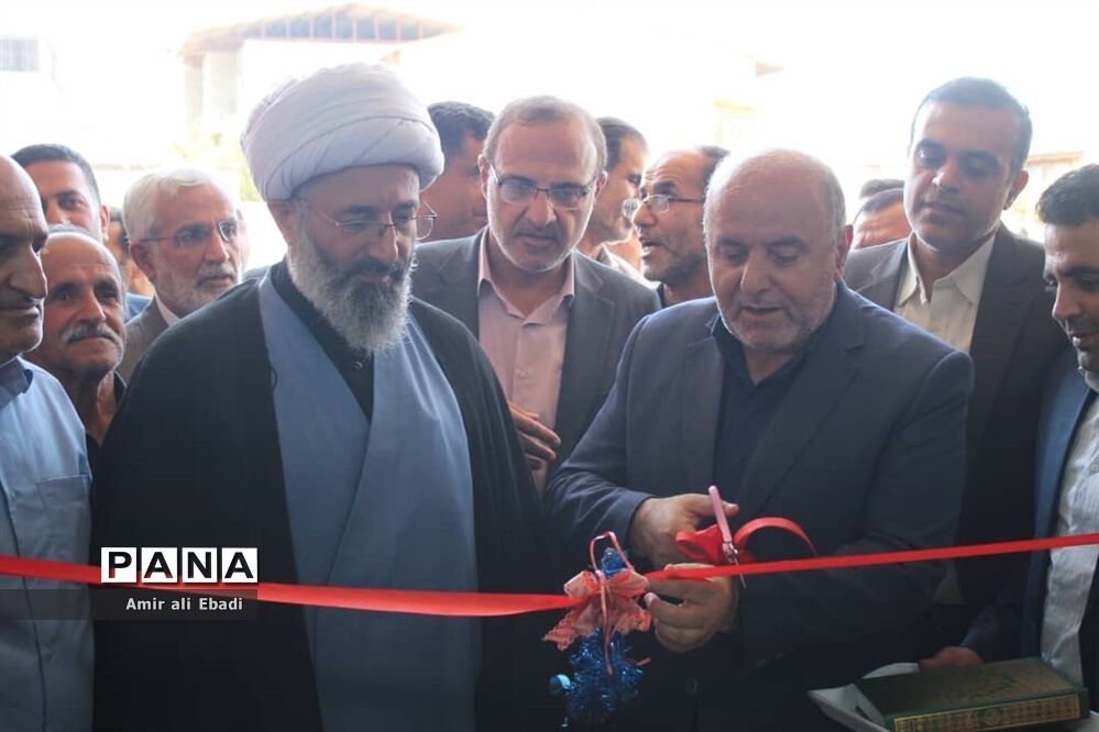 افتتاح دبستان شهید برزگر بادله میاندورود