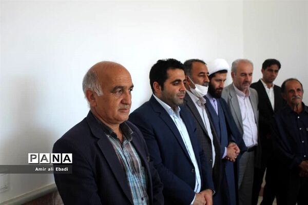 افتتاح دبستان شهید برزگر بادله میاندورود