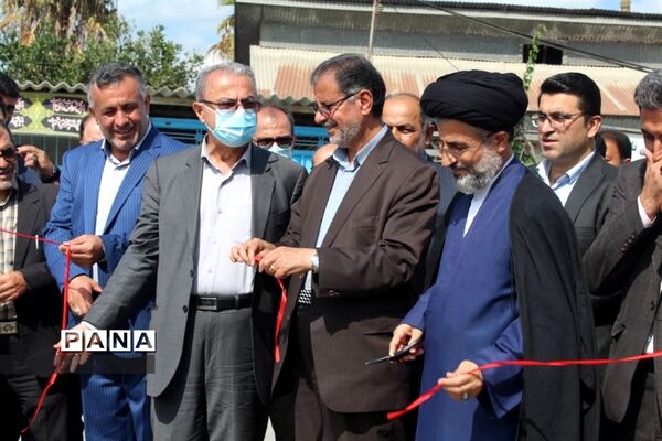 افتتاحیه طرح‌های هادی و کلنگ‌زنی در محمودآباد