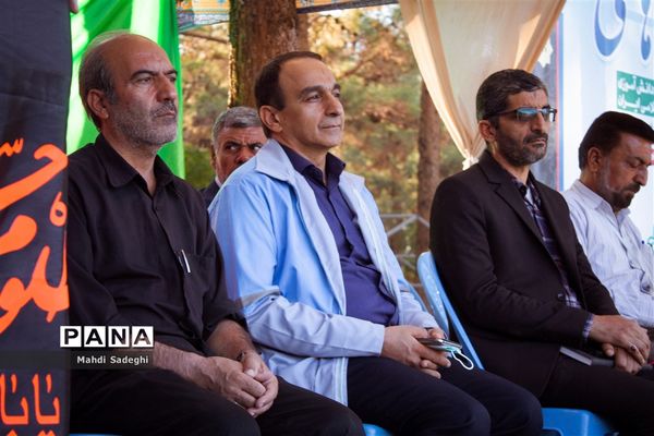 اختتامیه اردوی قطبی دانش‌آموزان عضو سازمان دانش‌آموزی