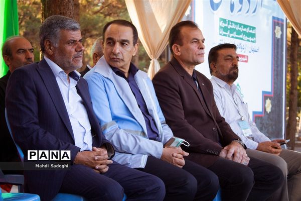 اختتامیه اردوی قطبی دانش‌آموزان عضو سازمان دانش‌آموزی