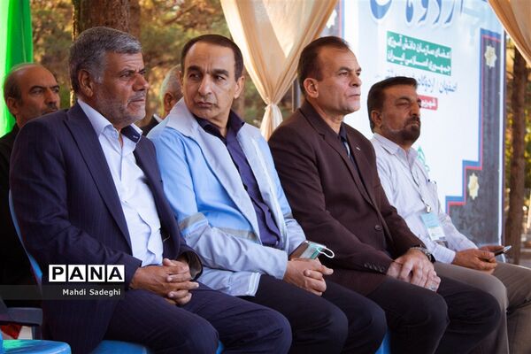 اختتامیه اردوی قطبی دانش‌آموزان عضو سازمان دانش‌آموزی