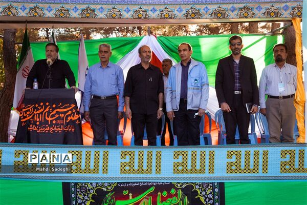 اختتامیه اردوی قطبی دانش‌آموزان عضو سازمان دانش‌آموزی