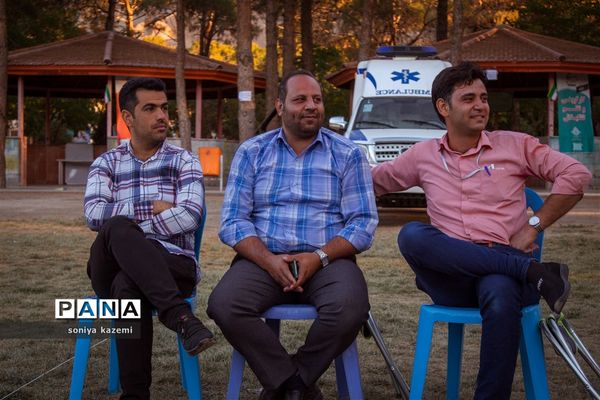 اختتامیه اردوی قطبی دانش‌آموزان عضو سازمان دانش‌آموزی