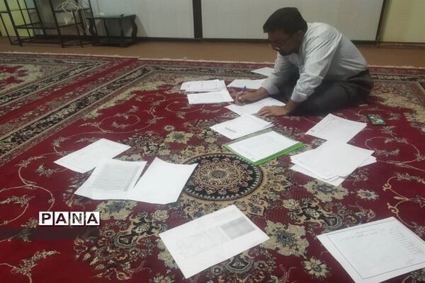 اختتامیه اردوی قطبی دانش‌آموزان عضو سازمان دانش‌آموزی