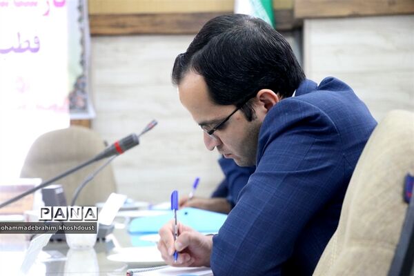 جلسه هم‌اندیشی روابط عمومی‌های قطب شهید برونسی به‌مناسبت هفته دولت