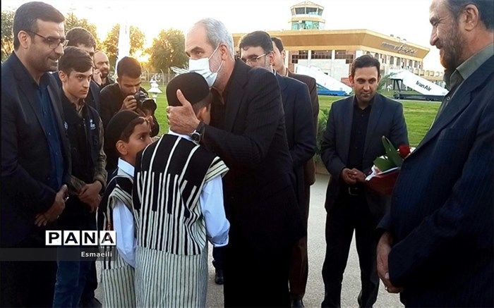 استقبال گرم سازمان دانش‌آموزی از وزیر آموزش و پرورش