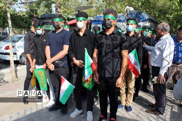 گردشگری رویداد محور، بازدید دانش‌آموزان عضو سازمان دانش‌آموزی فارس از باغ ارم شیراز