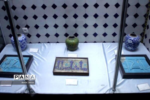گردشگری رویداد محور، بازدید دانش‌آموزان عضو سازمان دانش‌آموزی فارس از موزه نارنجستان شیراز