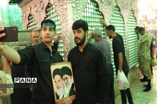 گردشگری رویداد محور، حضور دانش‌آموزان عضو سازمان دانش‌آموزی فارس در حرم شاهچراغ (ع)