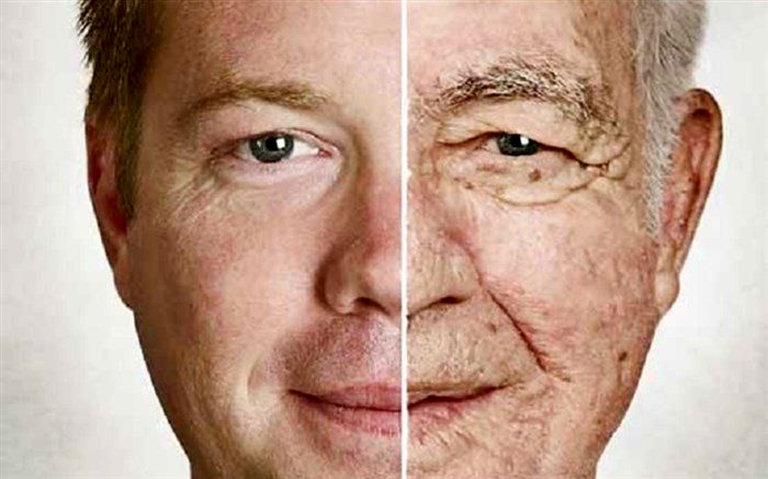 جهان انسان‌ها، شتابان به سوی پیری