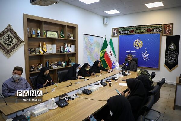 نشست خبری چهاردهمین کنگره اتحادیه انجمن‌های اسلامی دانش‌آموزان